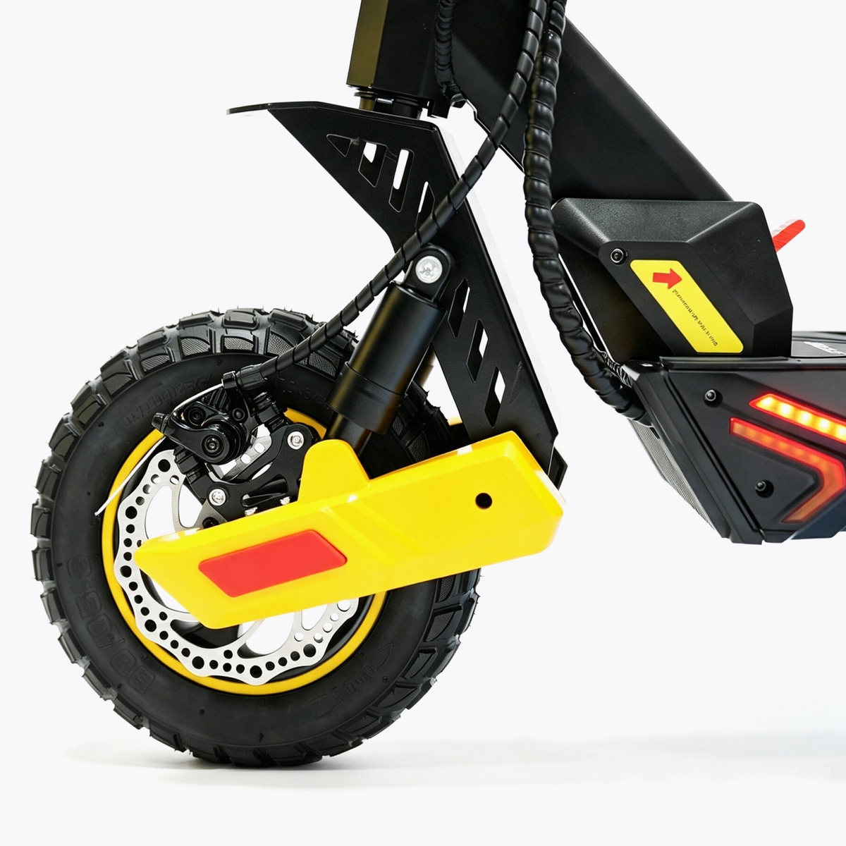 Evgrit F2 Pro 48V Folding Off-Road E-Scooter