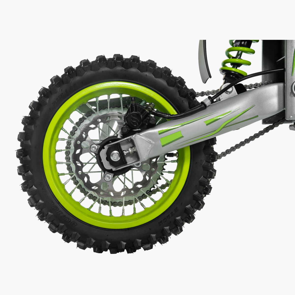Evgrit MX-20 1000W Electric Motorcycle