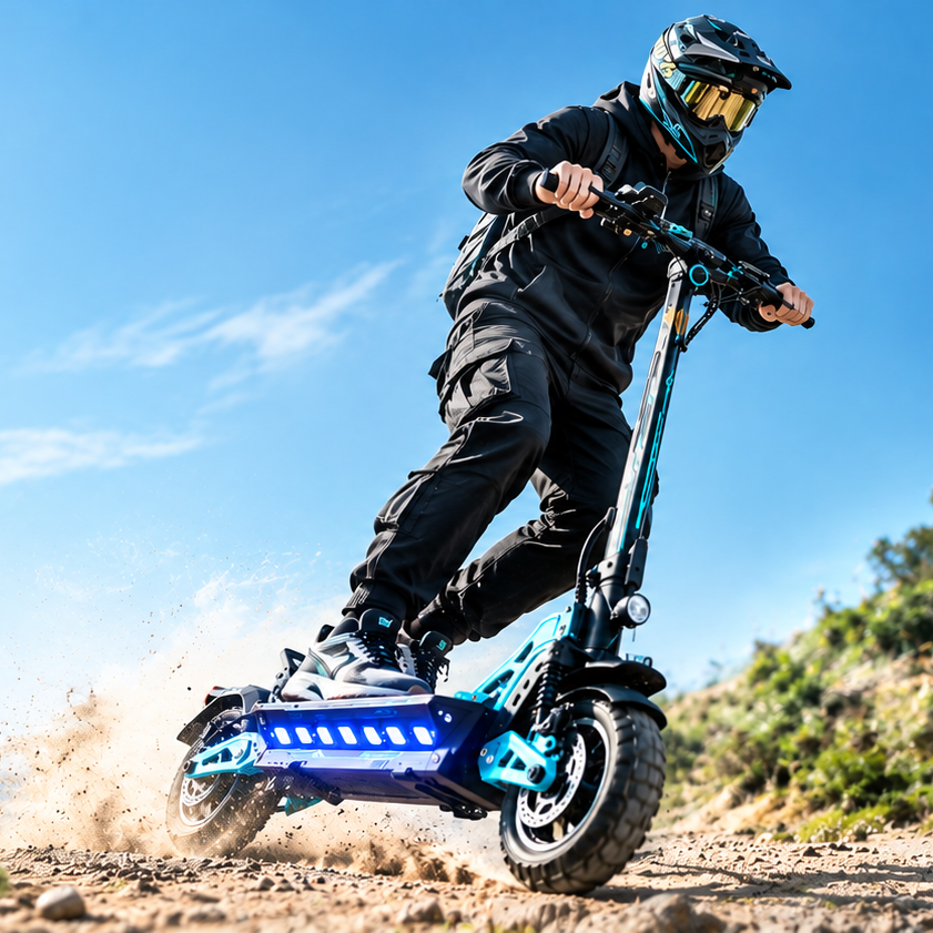 Evgrit F6 48V 15Ah Performance E-Scooter