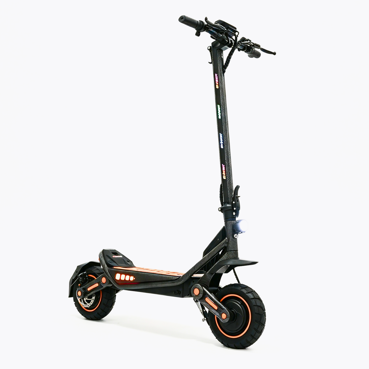 Evgrit F1 48V Performance 3-Speed E-Scooter
