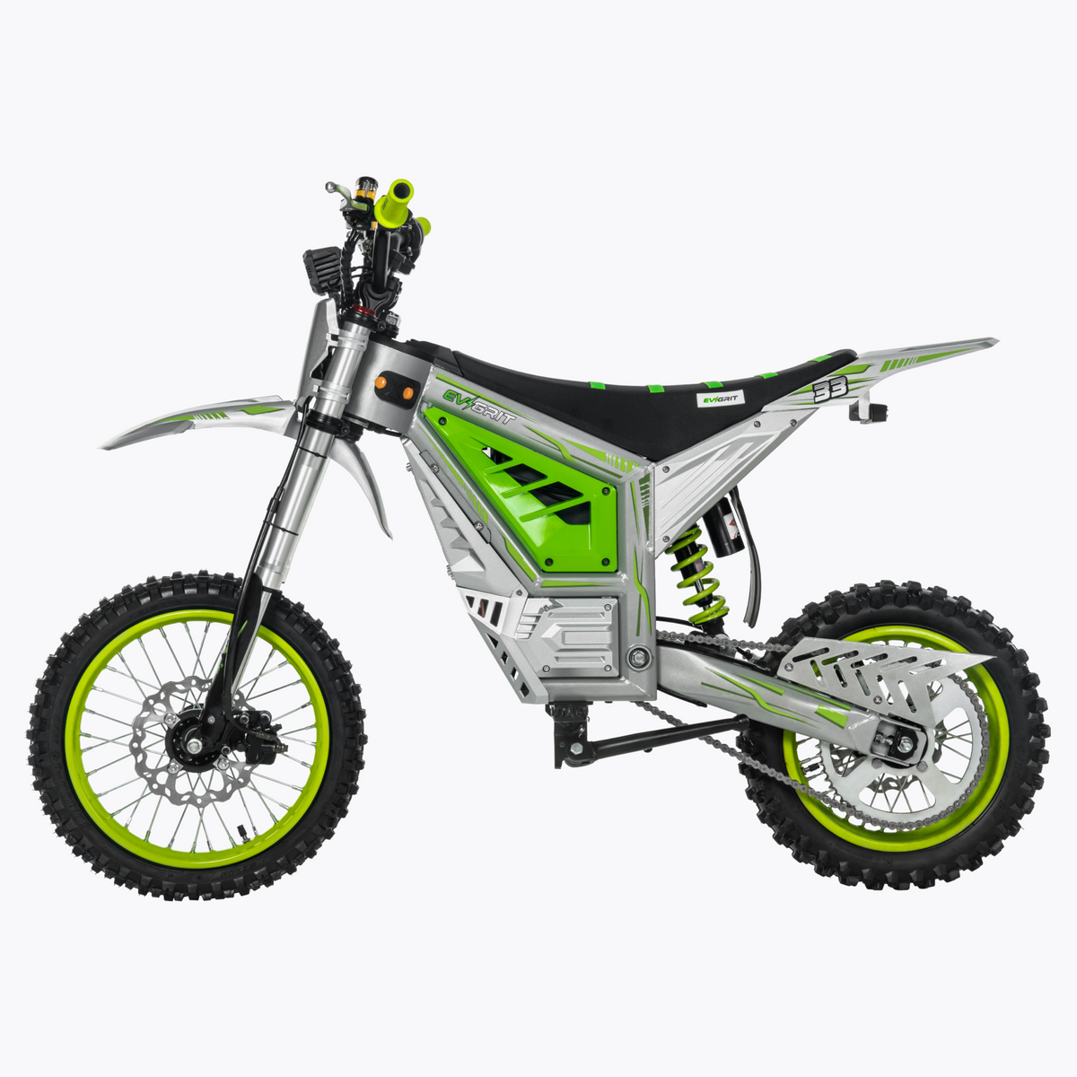 Evgrit MX-20 1000W Electric Motorcycle