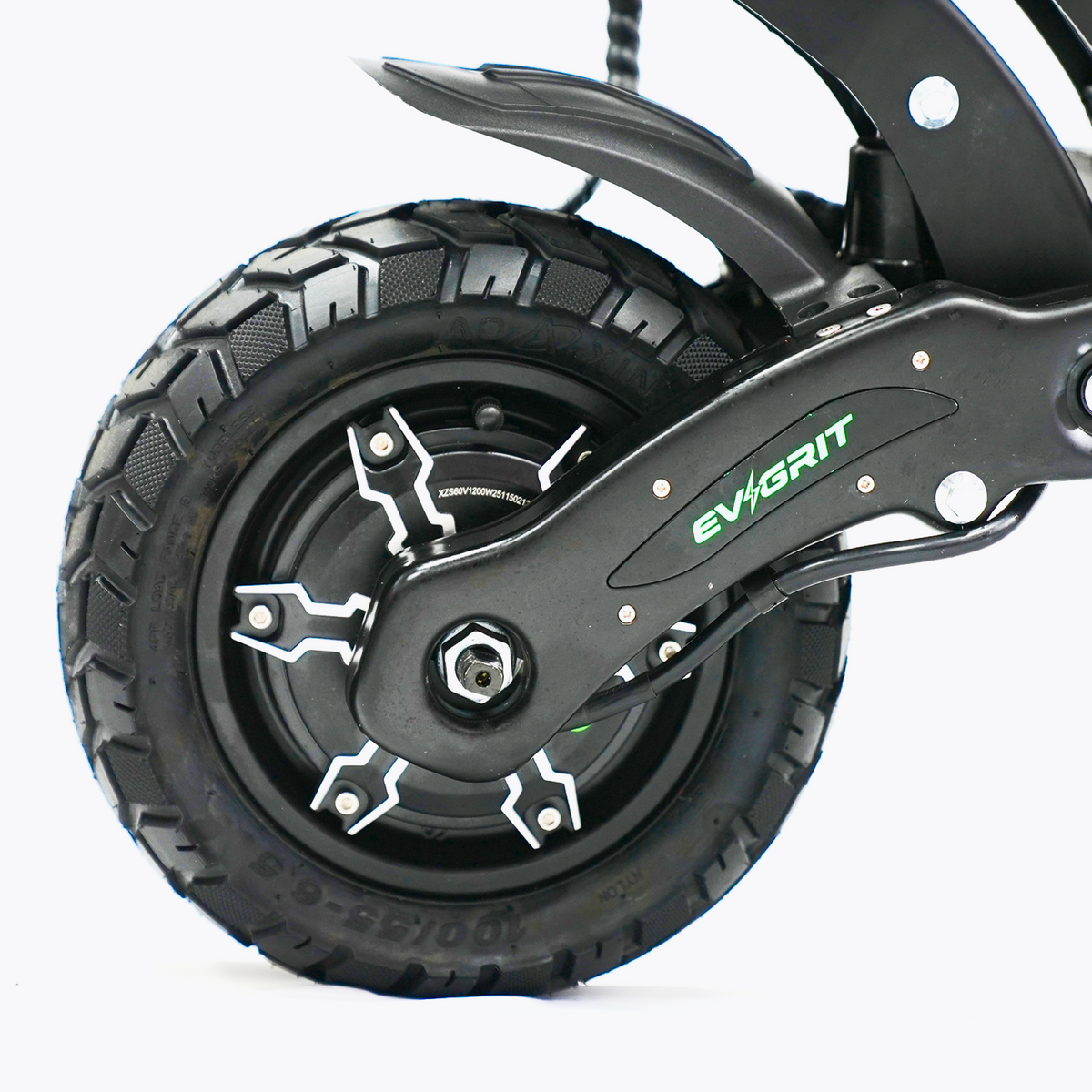 Evgrit F7 60V Dual-Drive Flagship E-Scooter