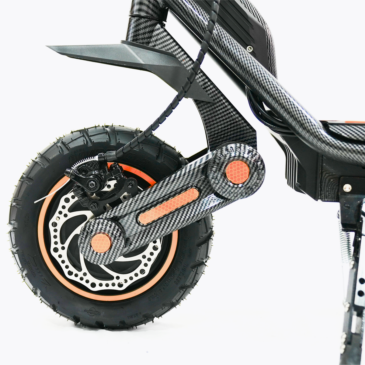 Evgrit F1 48V Performance 3-Speed E-Scooter