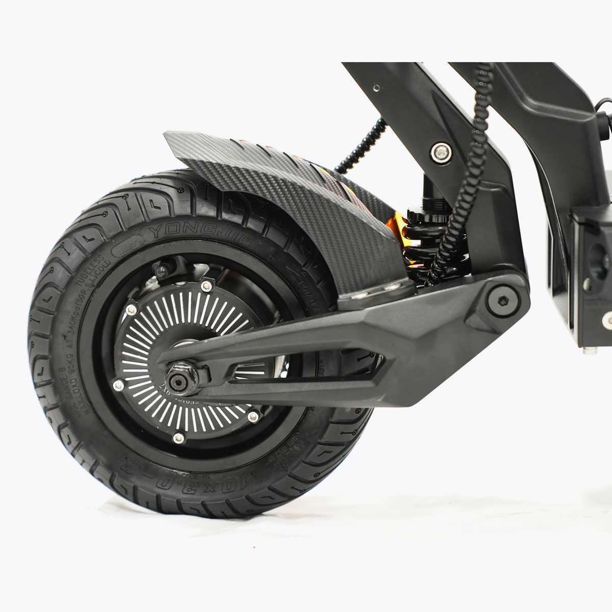 Evgrit F5 60V Dual-Drive Flagship E-Scooter