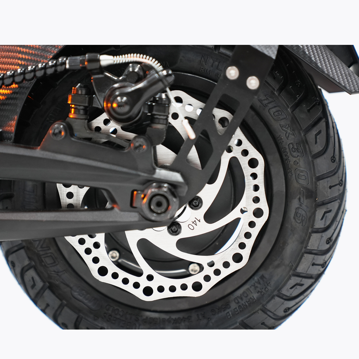 Evgrit F5 60V Dual-Drive Flagship E-Scooter